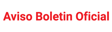 Avisos Boletin Especial - Tu Edicto Peru